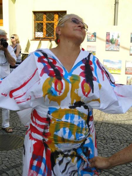 Barwy historii i teraźniejszości - Środa Śląska 2011