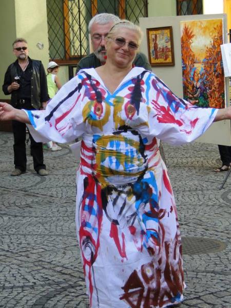 Barwy historii i teraźniejszości - Środa Śląska 2011