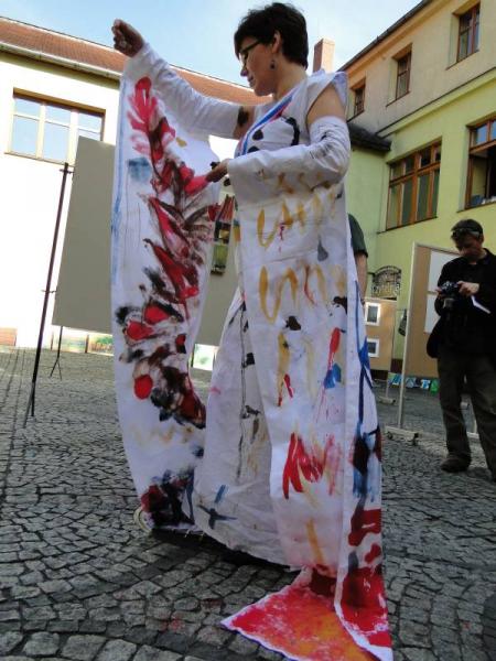 Barwy historii i teraźniejszości - Środa Śląska 2011