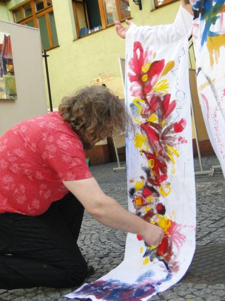 Barwy historii i teraźniejszości - Środa Śląska 2011