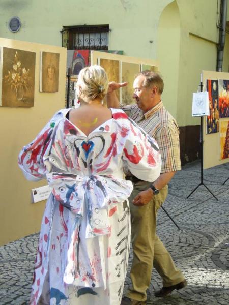 Barwy historii i teraźniejszości - Środa Śląska 2011