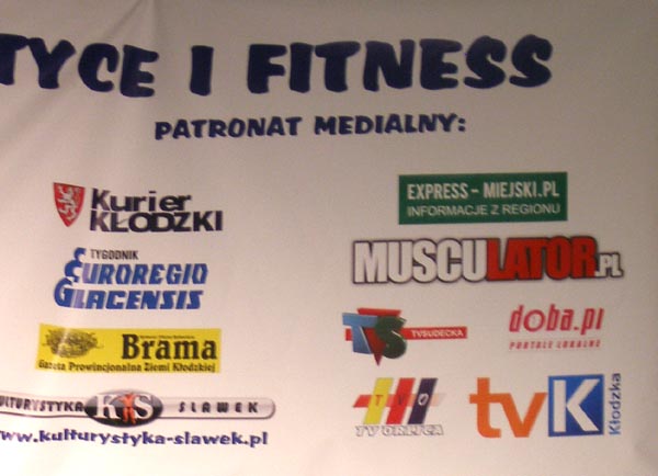 II Mistrzostwa Polski w Kulturystyce i Fitness