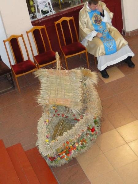 Dożynki Gminne w Udaninie 2011