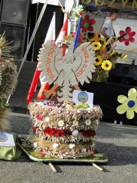 Dożynki Gminne w Udaninie 2011