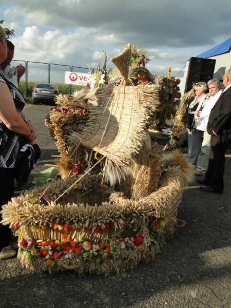 Dożynki Gminne w Udaninie 2011