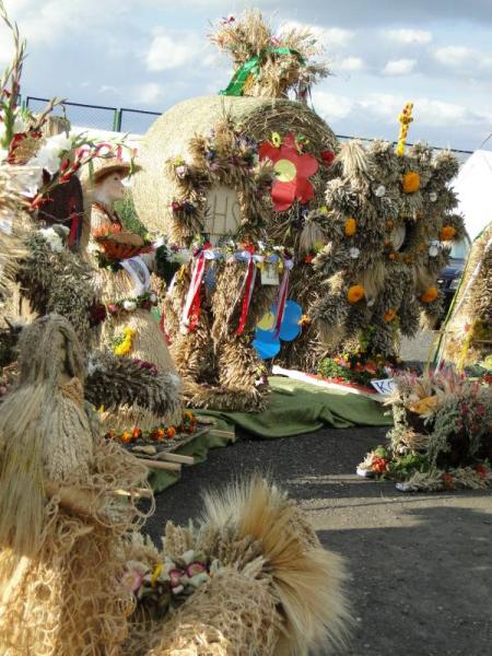 Dożynki Gminne w Udaninie 2011