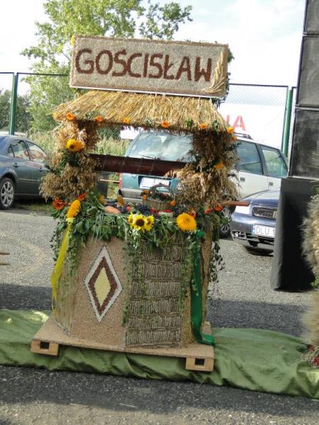 Dożynki Gminne w Udaninie 2011