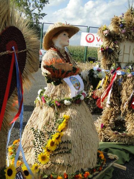 Dożynki Gminne w Udaninie 2011