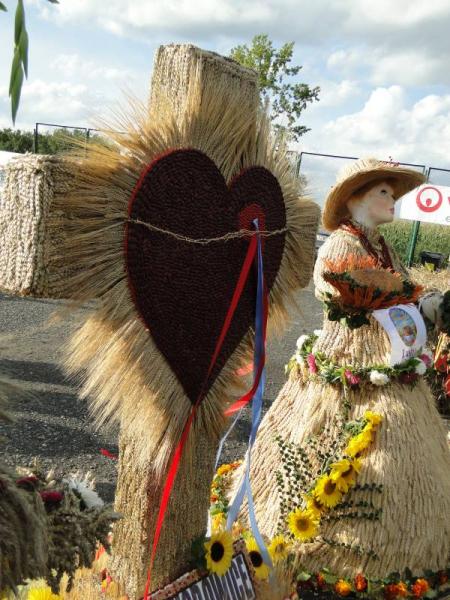 Dożynki Gminne w Udaninie 2011