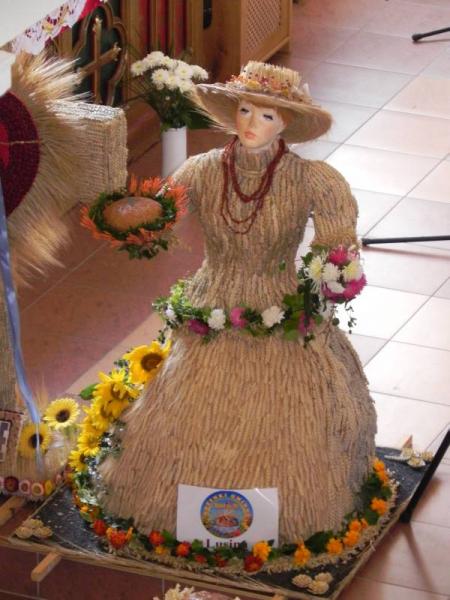 Dożynki Gminne w Udaninie 2011