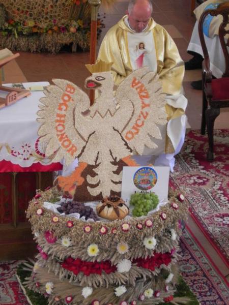 Dożynki Gminne w Udaninie 2011