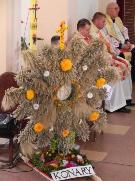 Dożynki Gminne w Udaninie 2011