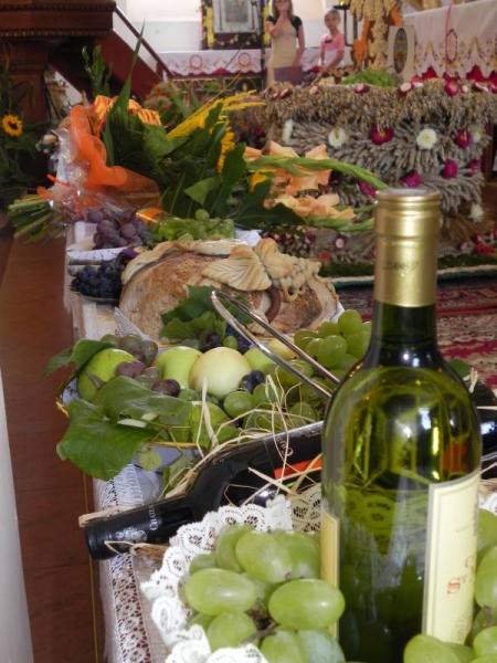 Dożynki Gminne w Udaninie 2011