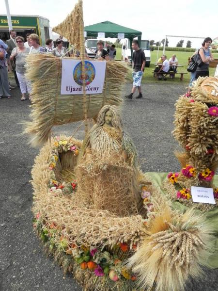 Dożynki Gminne w Udaninie 2011