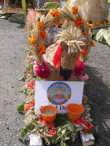 Dożynki Gminne w Udaninie 2011