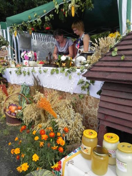 Dożynki Gminne w Udaninie 2011