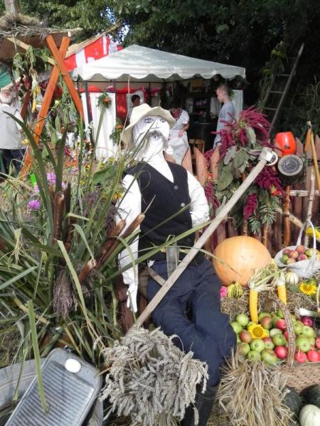 Dożynki Gminne w Udaninie 2011