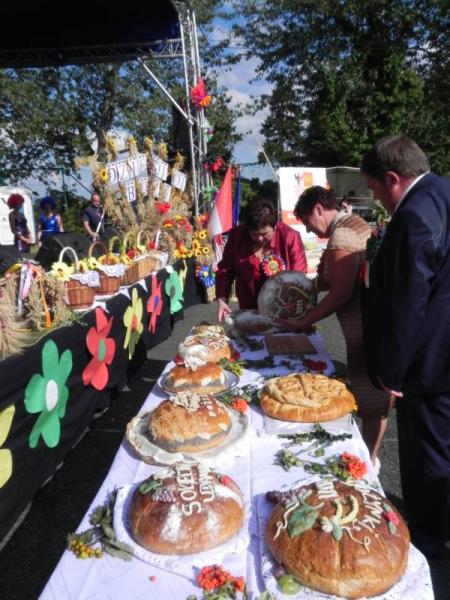 Dożynki Gminne w Udaninie 2011