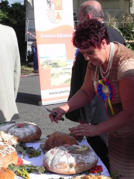 Dożynki Gminne w Udaninie 2011