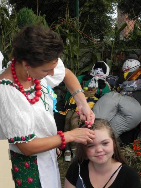 Dożynki Gminne w Udaninie 2011