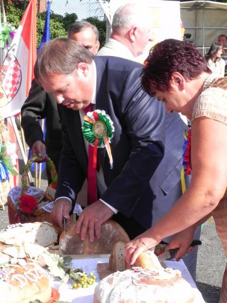 Dożynki Gminne w Udaninie 2011