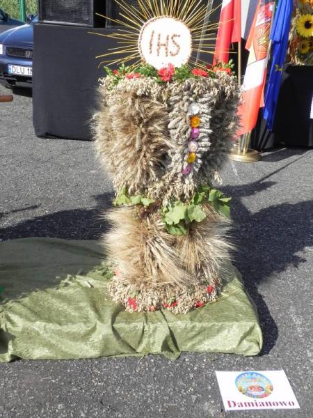 Dożynki Gminne w Udaninie 2011