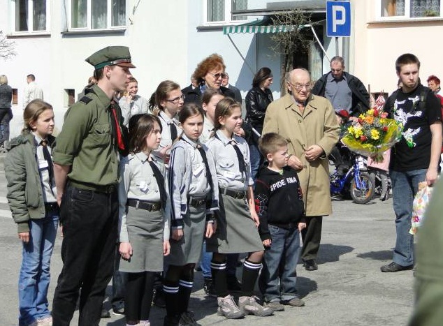 100 lat harcerstwa - Środa Śląska 2011
