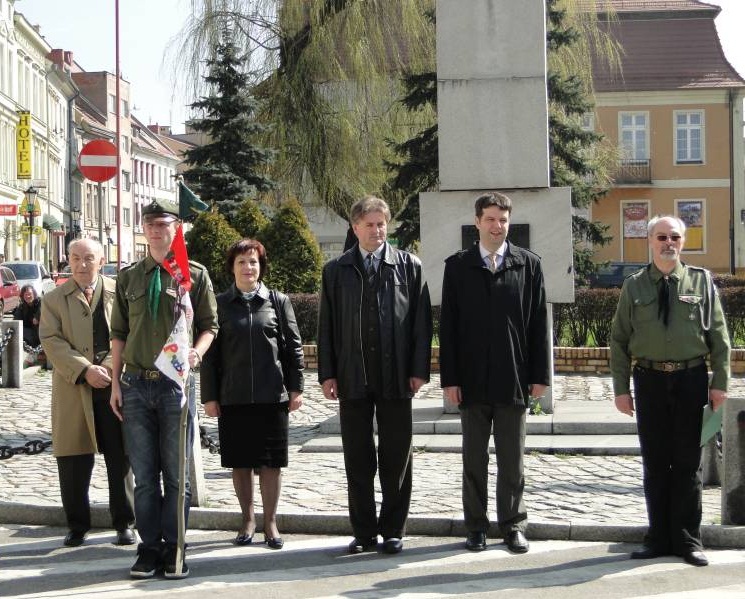 100 lat harcerstwa - Środa Śląska 2011