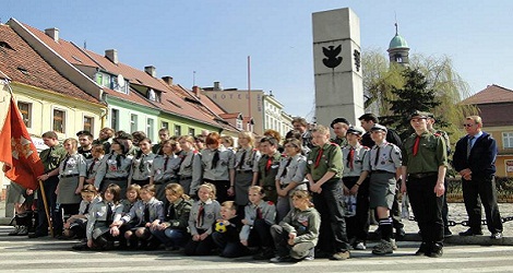 100 lat harcerstwa - Środa Śląska 2011