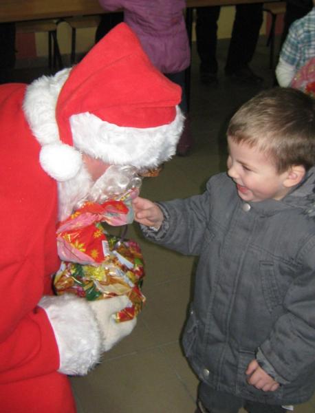 Mikołaj w Jastrzębcach