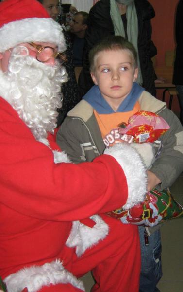 Mikołaj w Jastrzębcach