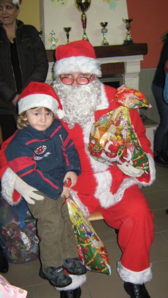 Mikołaj w Jastrzębcach