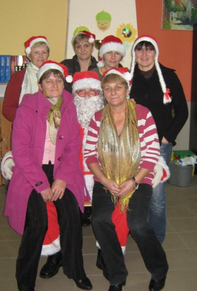 Mikołaj w Jastrzębcach