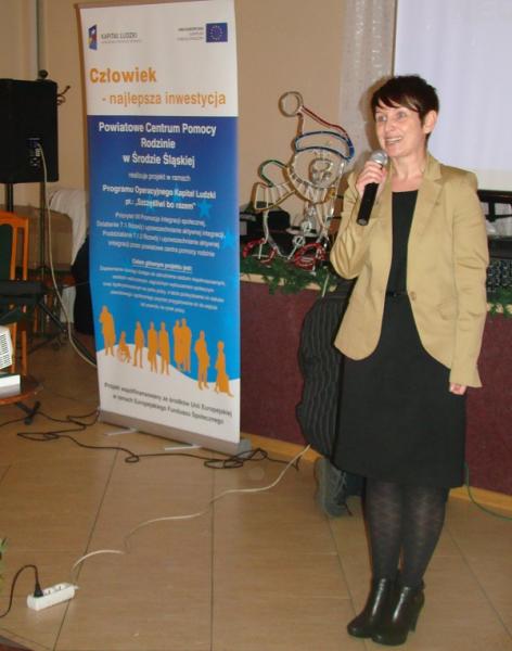 Konferencja podsumowująca projekt „Szczęśliwi bo razem” - Środa Śląska 2011