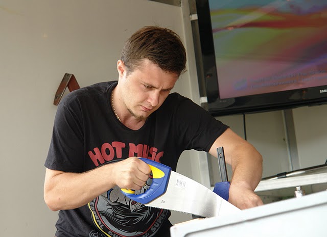 Super Majster w obiektywie