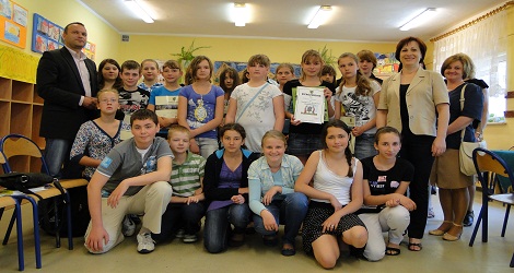 X Powiatowy Konkurs Ekologiczny - Środa Śląska 2011