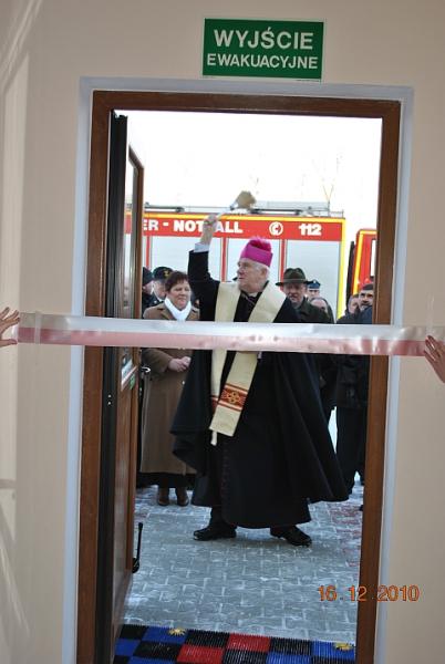 Spotkanie wigilijne w nowej świetlicy w Ujeździe Górnym