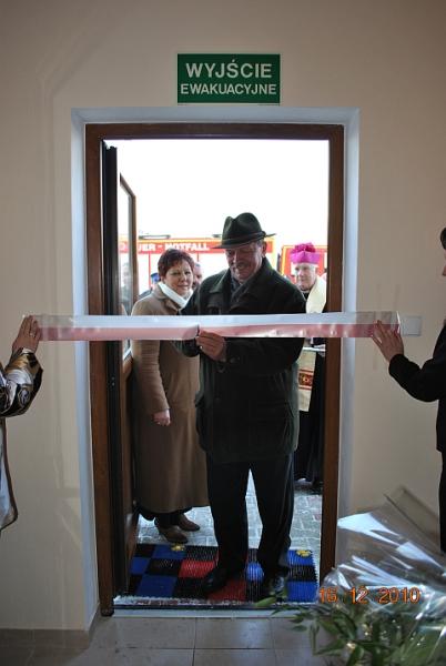 Spotkanie wigilijne w nowej świetlicy w Ujeździe Górnym