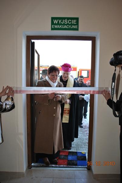 Spotkanie wigilijne w nowej świetlicy w Ujeździe Górnym