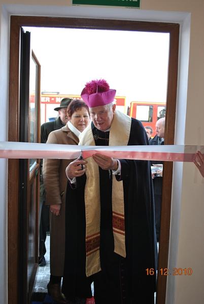 Spotkanie wigilijne w nowej świetlicy w Ujeździe Górnym