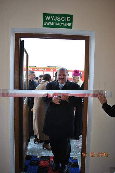 Spotkanie wigilijne w nowej świetlicy w Ujeździe Górnym