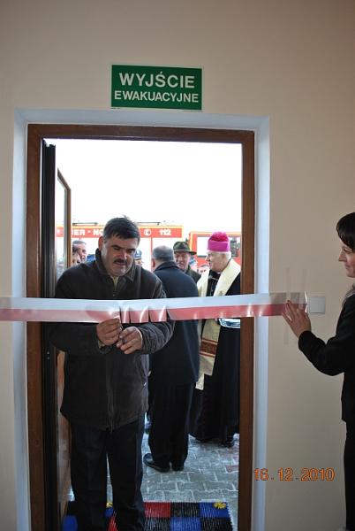 Spotkanie wigilijne w nowej świetlicy w Ujeździe Górnym