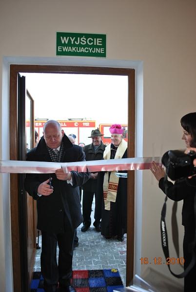 Spotkanie wigilijne w nowej świetlicy w Ujeździe Górnym