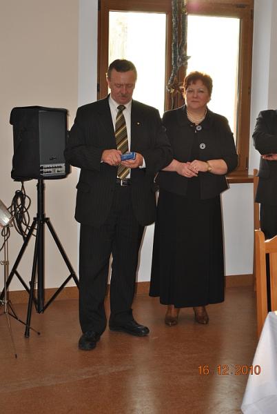 Spotkanie wigilijne w nowej świetlicy w Ujeździe Górnym