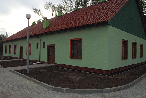 Spotkanie wigilijne w nowej świetlicy w Ujeździe Górnym