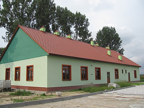 Spotkanie wigilijne w nowej świetlicy w Ujeździe Górnym