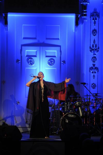 Wrocławski koncert Teresy Salgueiro