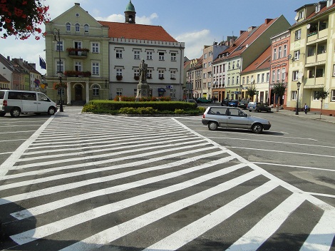 Strefa płatnego parkowania w Środzie Śląskiej