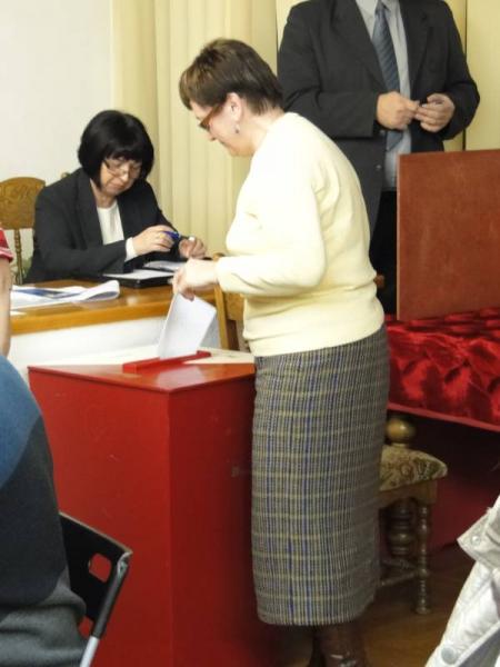 Wybory sołtysa w Malczycach