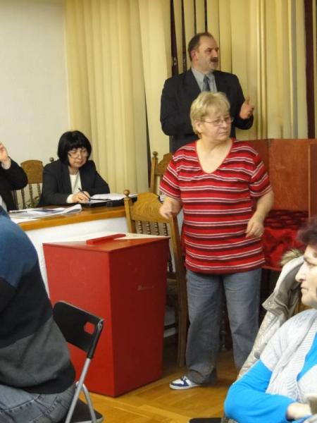 Wybory sołtysa w Malczycach